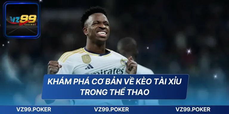 Kinh Nghiệm Chơi Kèo Tài Xỉu Thành Công Tại Nhà Cái VZ99 6 Khám phá cơ bản về kèo tài xỉu trong thể thao