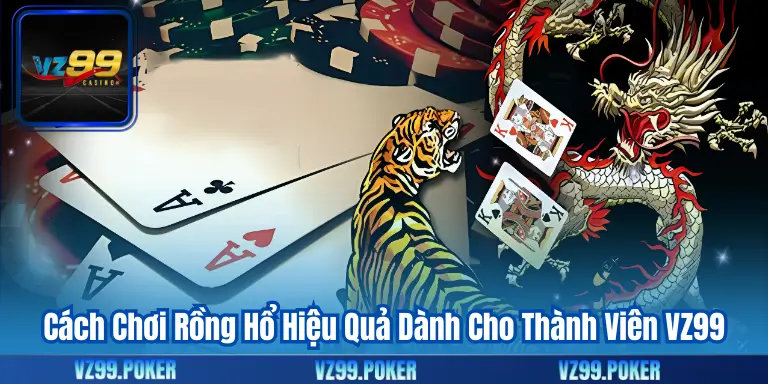Cách Chơi Rồng Hổ Hiệu Quả Dành Cho Thành Viên VZ99 7 Cách Chơi Rồng Hổ Hiệu Quả Dành Cho Thành Viên VZ99