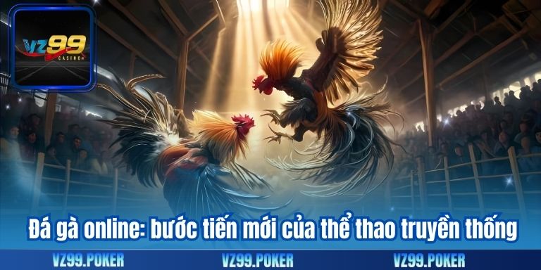 Đá Gà Online - Trải Nghiệm Hấp Dẫn Và Cơ Hội Thắng cao 7 Đá gà online: bước tiến mới của thể thao truyền thống